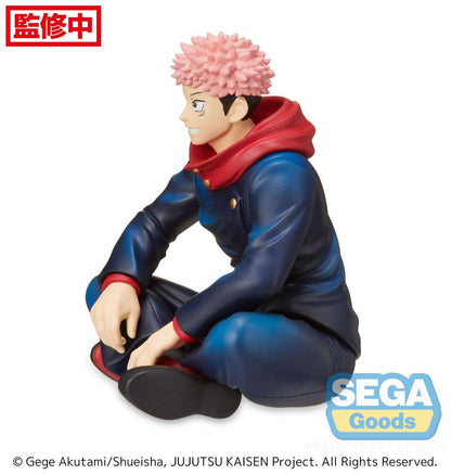 Jujutsu Kaisen PM Perching PVC Statue Yuji Itadori 11 cm - AniMuchuu