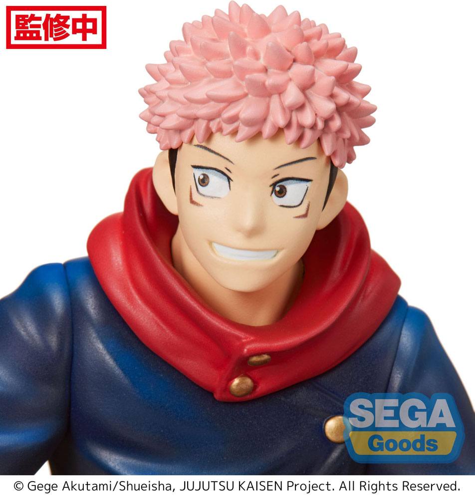 Jujutsu Kaisen PM Perching PVC Statue Yuji Itadori 11 cm - AniMuchuu