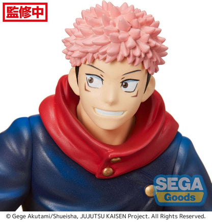 Jujutsu Kaisen PM Perching PVC Statue Yuji Itadori 11 cm - AniMuchuu