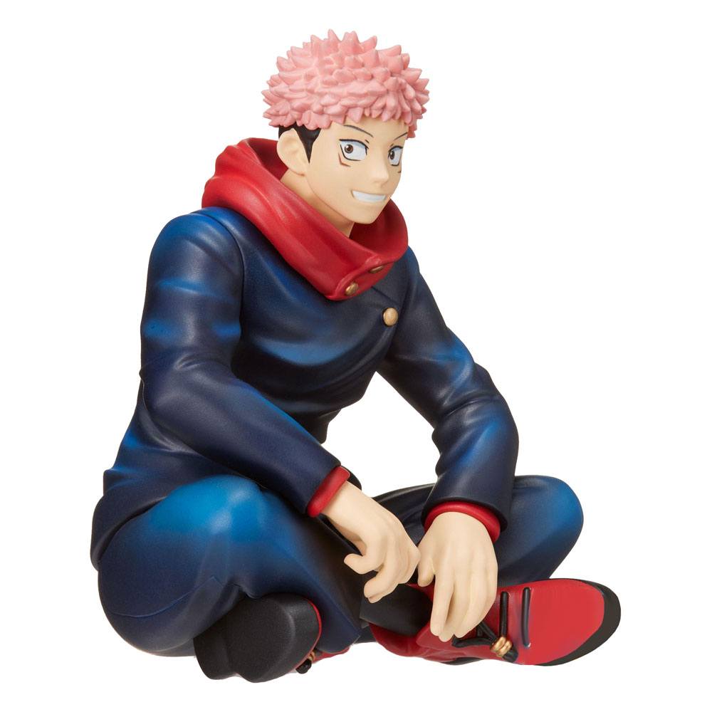 Jujutsu Kaisen PM Perching PVC Statue Yuji Itadori 11 cm - AniMuchuu