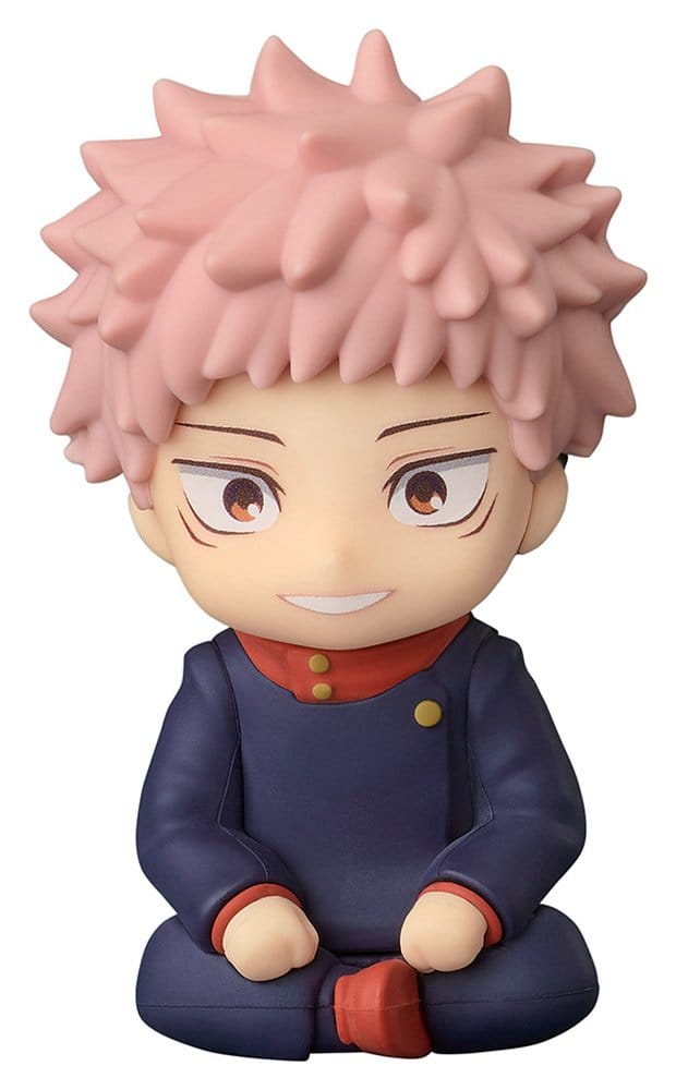 Jujutsu Kaisen Nendoroid Plus Rubber Mascot Yuji Itadori 8 cm - AniMuchuu