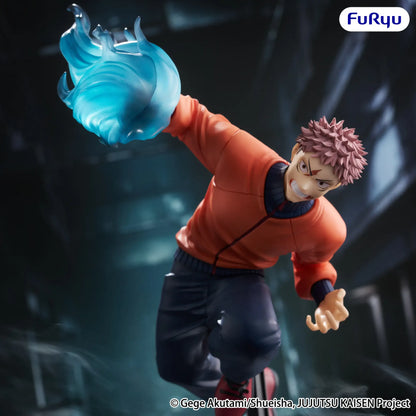 Jujutsu Kaisen Trio-Try-iT PVC Statue Yuji Itadori 19 cm - AniMuchuu