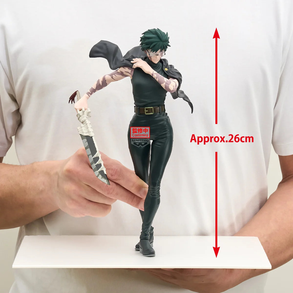 Jujutsu Kaisen Grandista PVC Figure Zenin Maki 26 cm - AniMuchuu