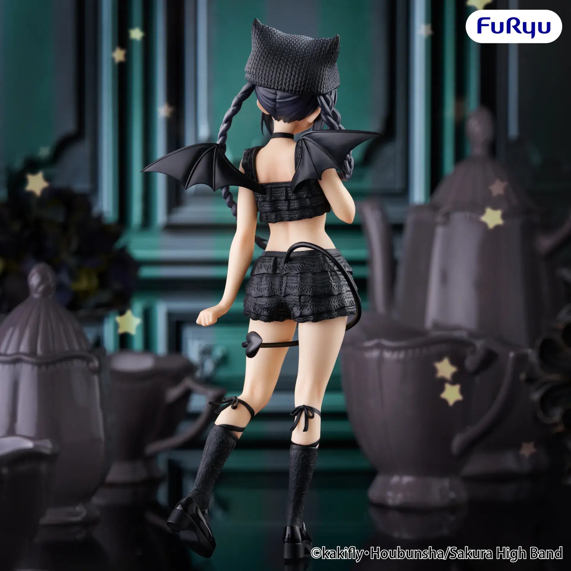 K-On! BiCute Dark PVC Statue Azusa Nakano 24 cm - AniMuchuu