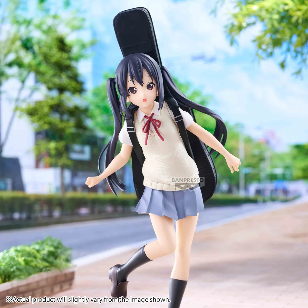 K-On! SQ PVC Figure Azusa Nakano 24 cm - AniMuchuu
