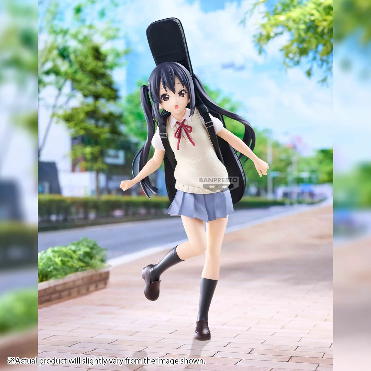 K-On! SQ PVC Figure Azusa Nakano 24 cm - AniMuchuu