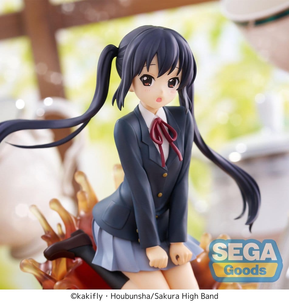 K-On! Luminasta PVC Figure Azusa Nakano 18 cm - AniMuchuu