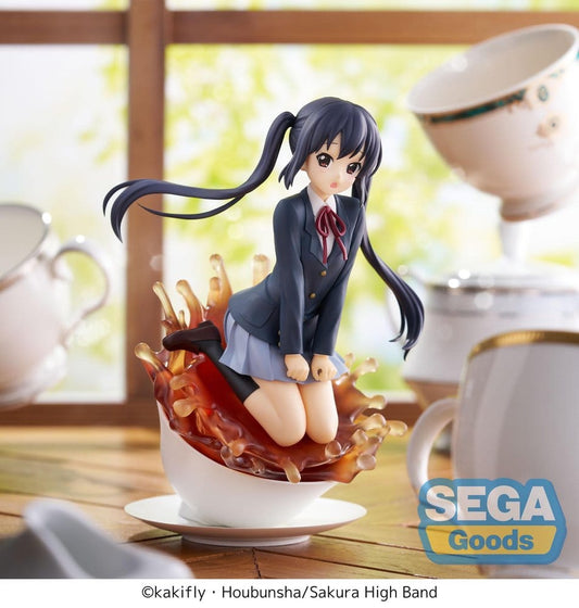 K-On! Luminasta PVC Figure Azusa Nakano 18 cm - AniMuchuu