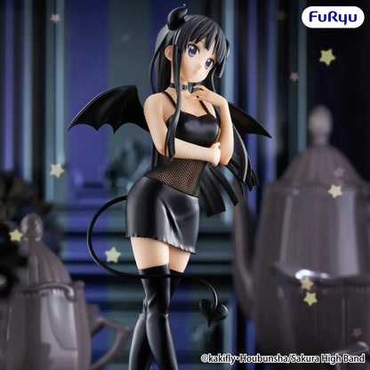 K-On! BiCute Dark PVC Statue Mio Akiyama 24 cm - AniMuchuu