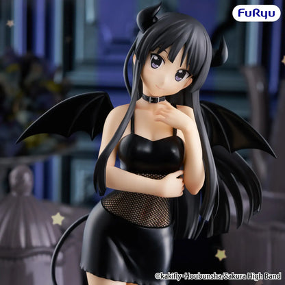 K-On! BiCute Dark PVC Statue Mio Akiyama 24 cm - AniMuchuu