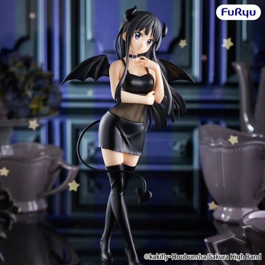 K-On! BiCute Dark PVC Statue Mio Akiyama 24 cm - AniMuchuu