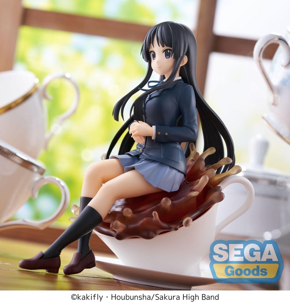 K-On! Luminasta PVC Figure Mio Akiyama 16 cm - AniMuchuu