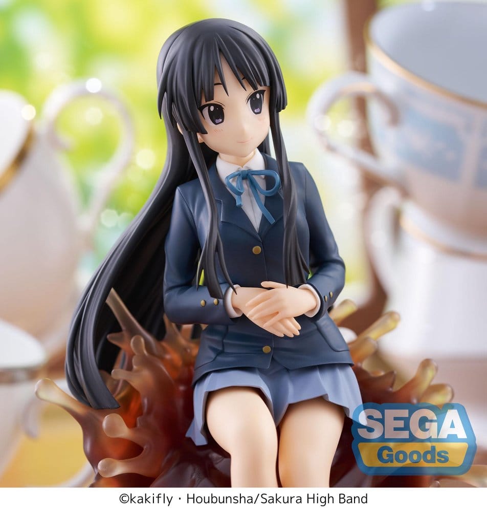 K-On! Luminasta PVC Figure Mio Akiyama 16 cm - AniMuchuu