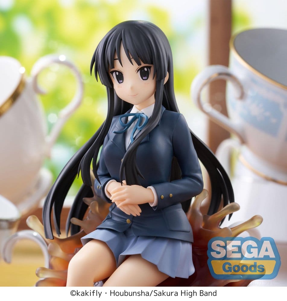 K-On! Luminasta PVC Figure Mio Akiyama 16 cm - AniMuchuu