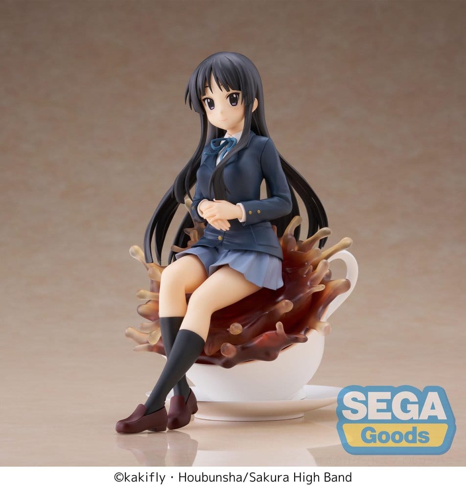 K-On! Luminasta PVC Figure Mio Akiyama 16 cm - AniMuchuu
