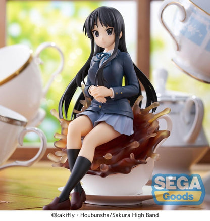 K-On! Luminasta PVC Figure Mio Akiyama 16 cm - AniMuchuu