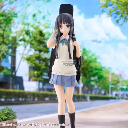 K-On! SQ PVC Figure Mio Akiyama 25 cm - AniMuchuu