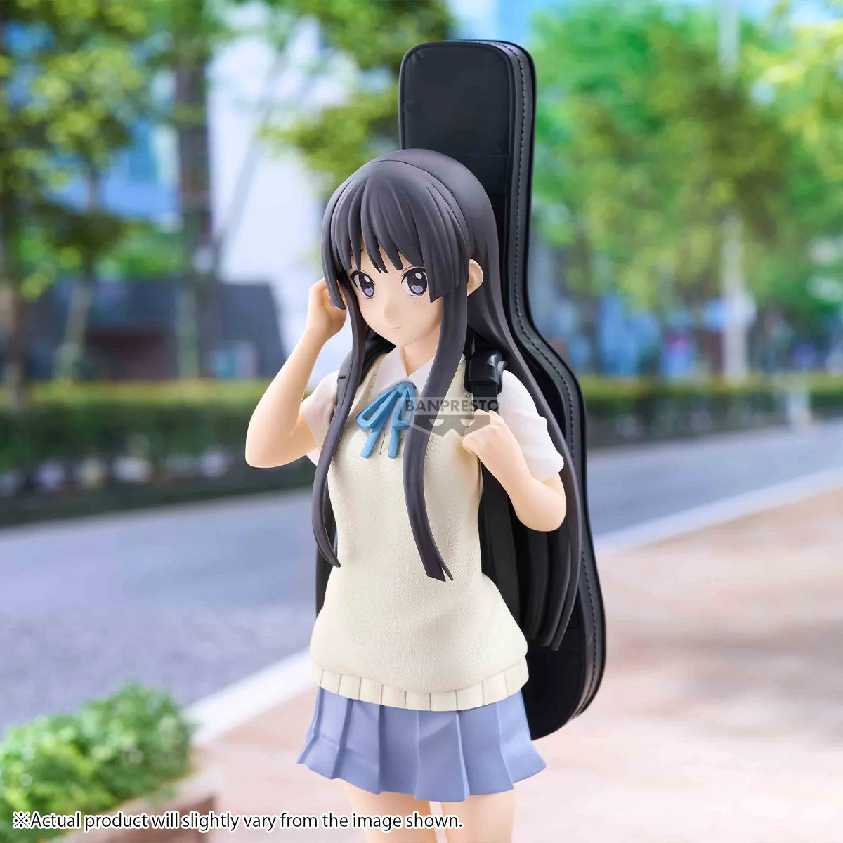 K-On! SQ PVC Figure Mio Akiyama 25 cm - AniMuchuu