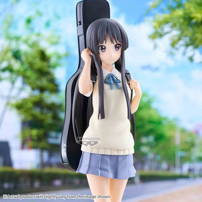 K-On! SQ PVC Figure Mio Akiyama 25 cm - AniMuchuu