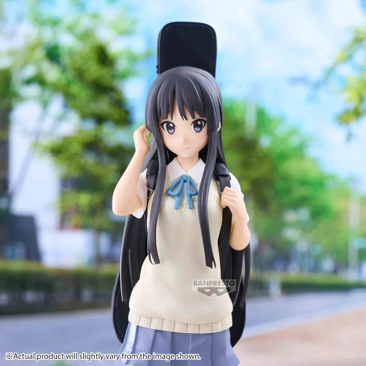 K-On! SQ PVC Figure Mio Akiyama 25 cm - AniMuchuu