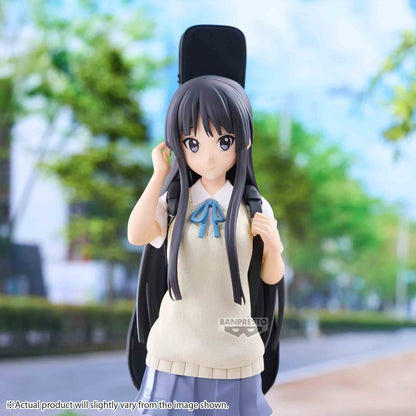K-On! SQ PVC Figure Mio Akiyama 25 cm - AniMuchuu
