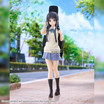 K-On! SQ PVC Figure Mio Akiyama 25 cm - AniMuchuu