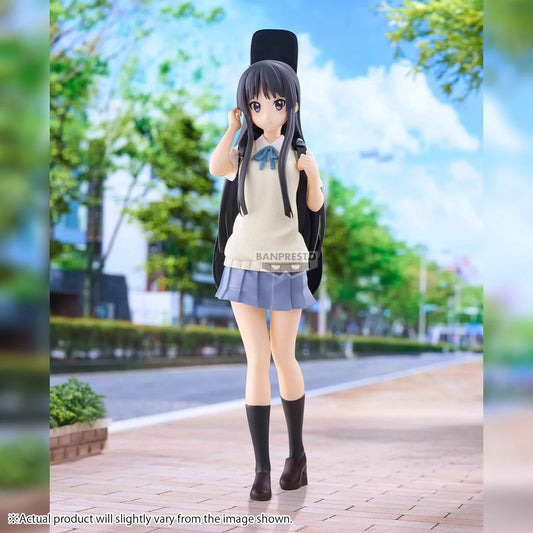 K-On! SQ PVC Figure Mio Akiyama 25 cm - AniMuchuu