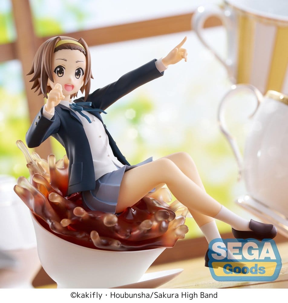 K-On! Luminasta PVC Figure Ritsu Tainaka 15 cm - AniMuchuu