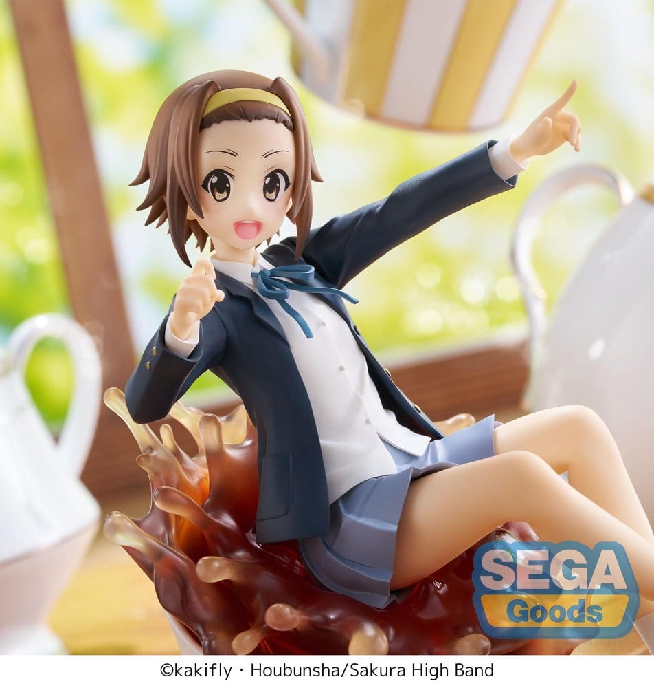 K-On! Luminasta PVC Figure Ritsu Tainaka 15 cm - AniMuchuu