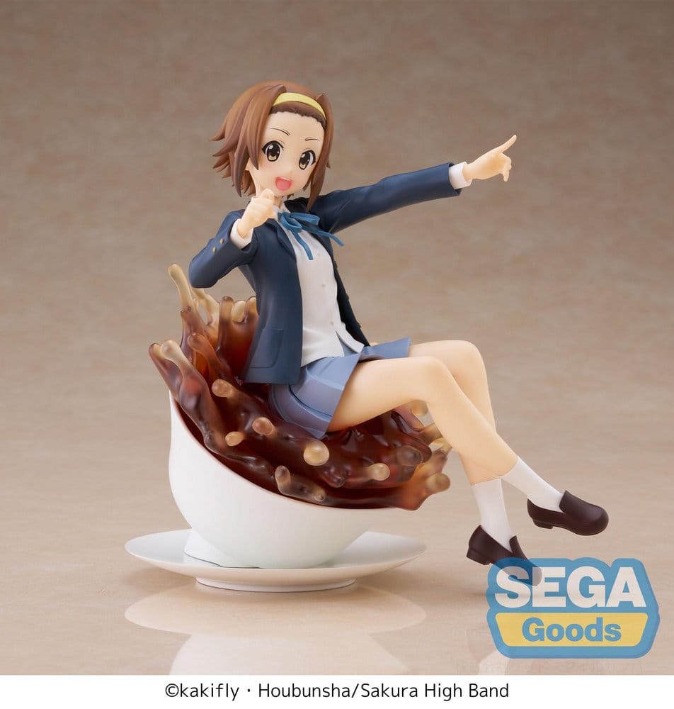 K-On! Luminasta PVC Figure Ritsu Tainaka 15 cm - AniMuchuu