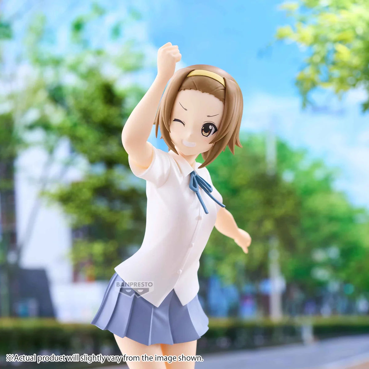 K-On! SQ PVC Figure Ritsu Tainaka 23 cm - AniMuchuu