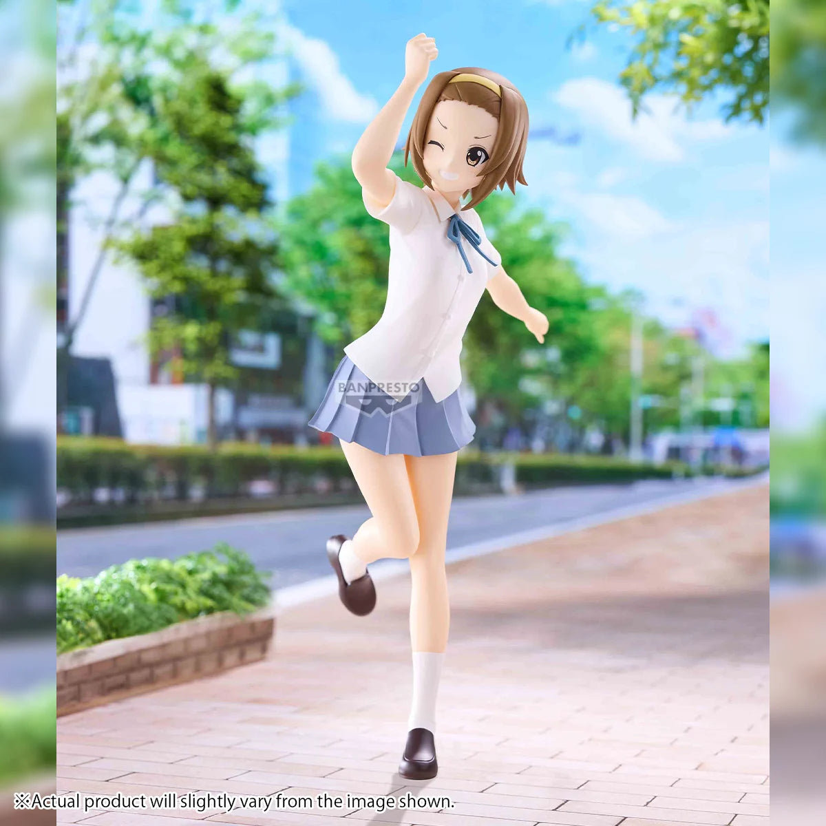 K-On! SQ PVC Figure Ritsu Tainaka 23 cm - AniMuchuu
