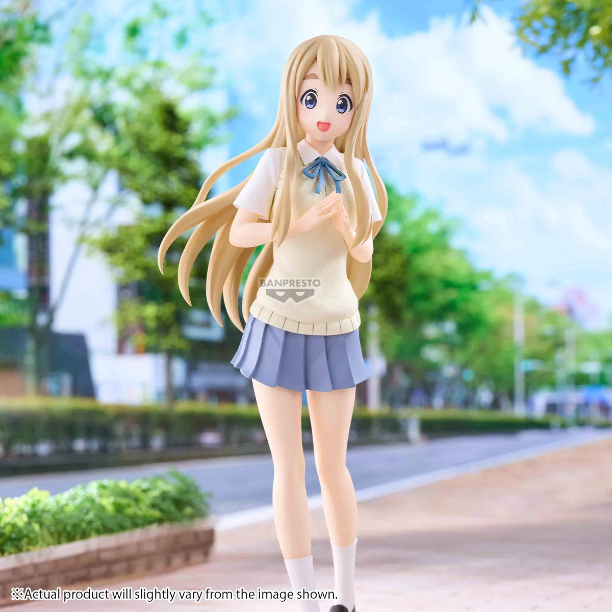 K-On! SQ PVC Figure Tsumugi Kotobuki 23 cm - AniMuchuu