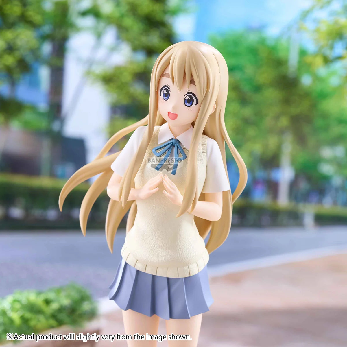 K-On! SQ PVC Figure Tsumugi Kotobuki 23 cm - AniMuchuu