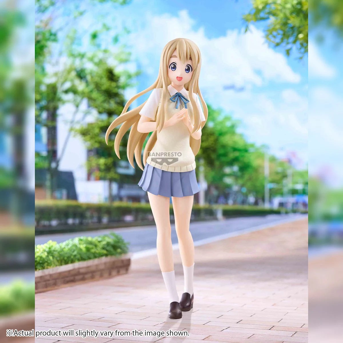 K-On! SQ PVC Figure Tsumugi Kotobuki 23 cm - AniMuchuu