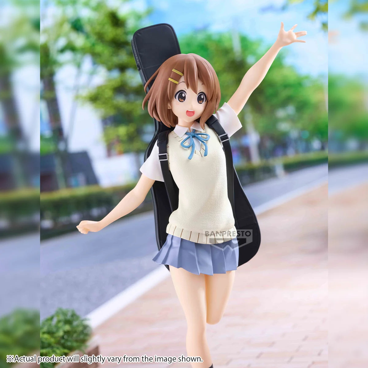 K-On! SQ PVC Figure Yui Hirasawa 25 cm - AniMuchuu