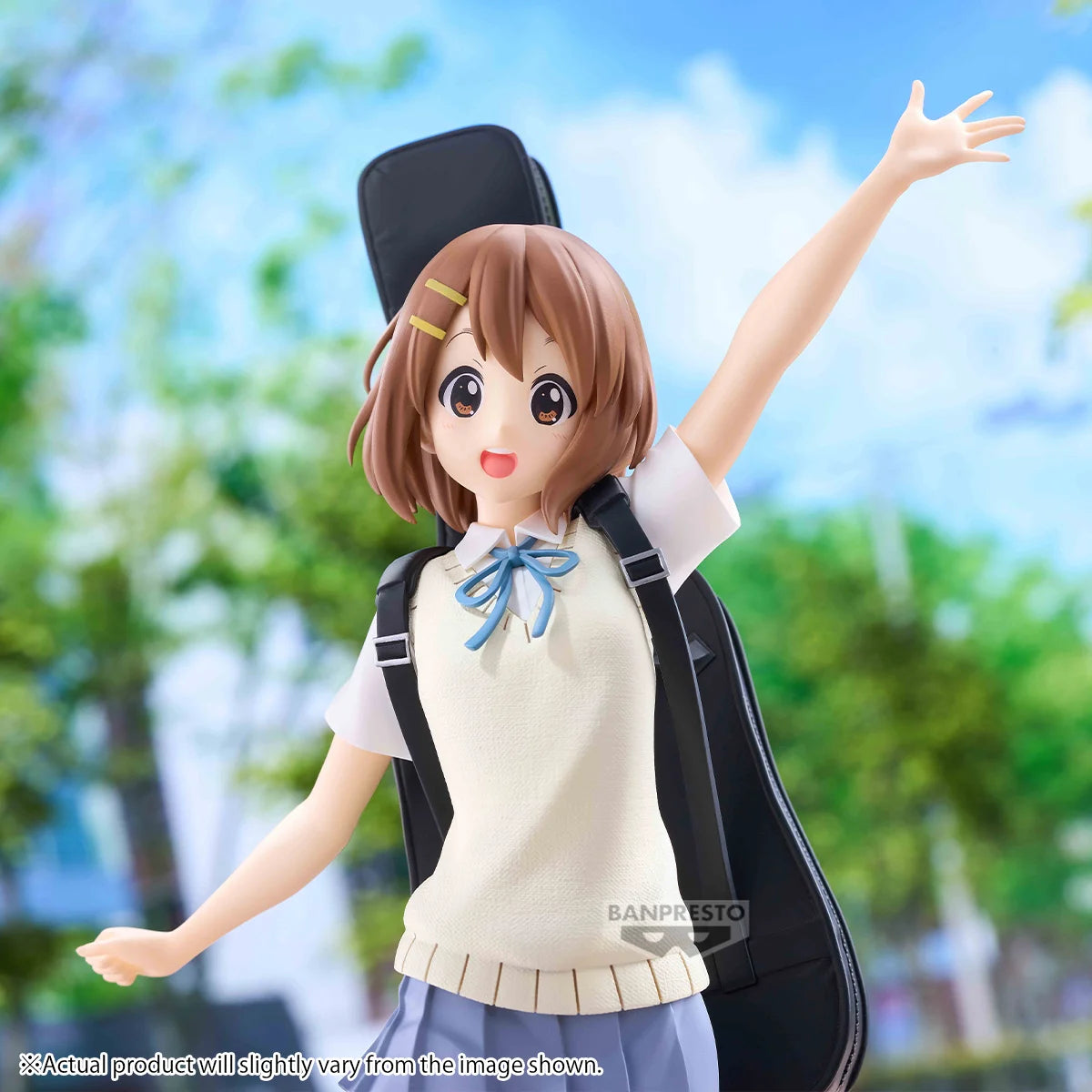 K-On! SQ PVC Figure Yui Hirasawa 25 cm - AniMuchuu