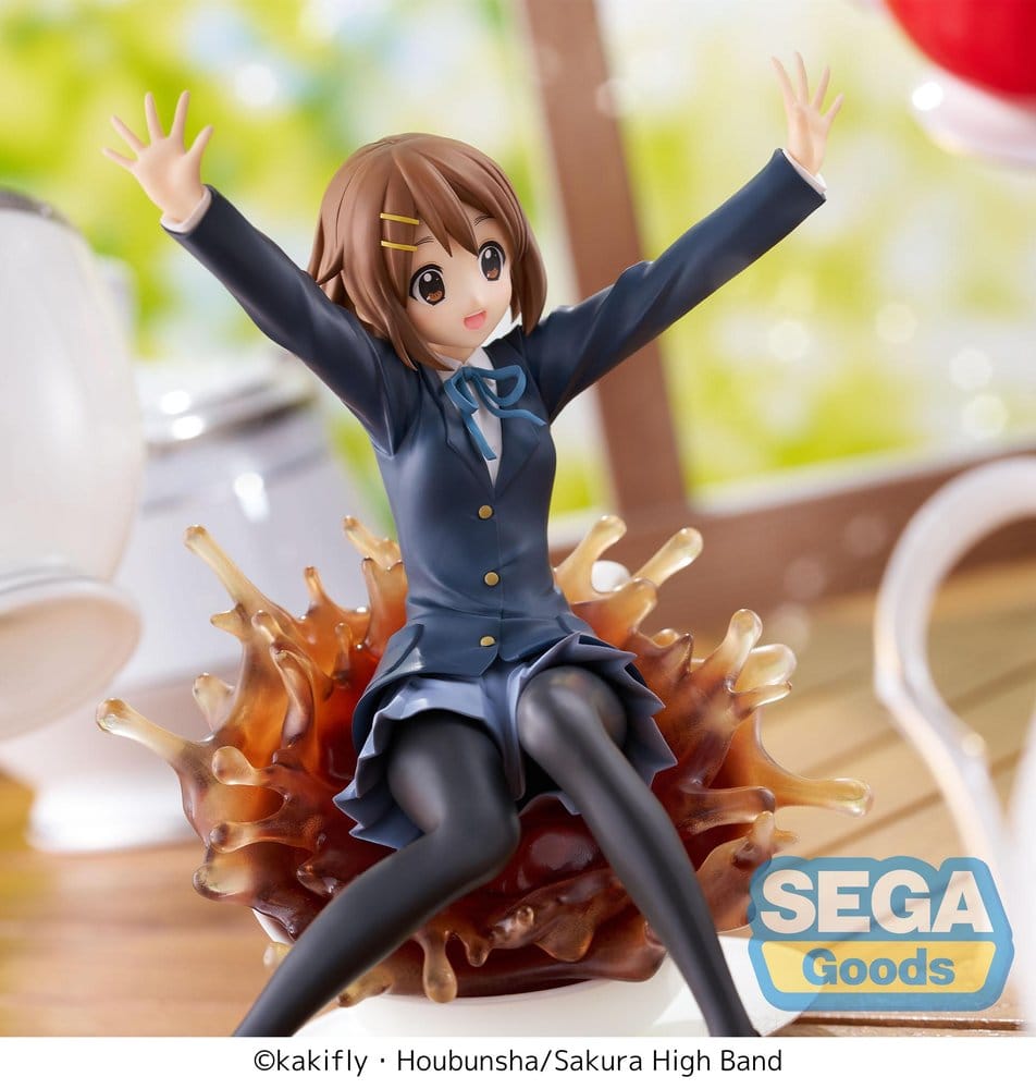 K-On! Luminasta PVC Figure Yui Hirasawa 17 cm - AniMuchuu