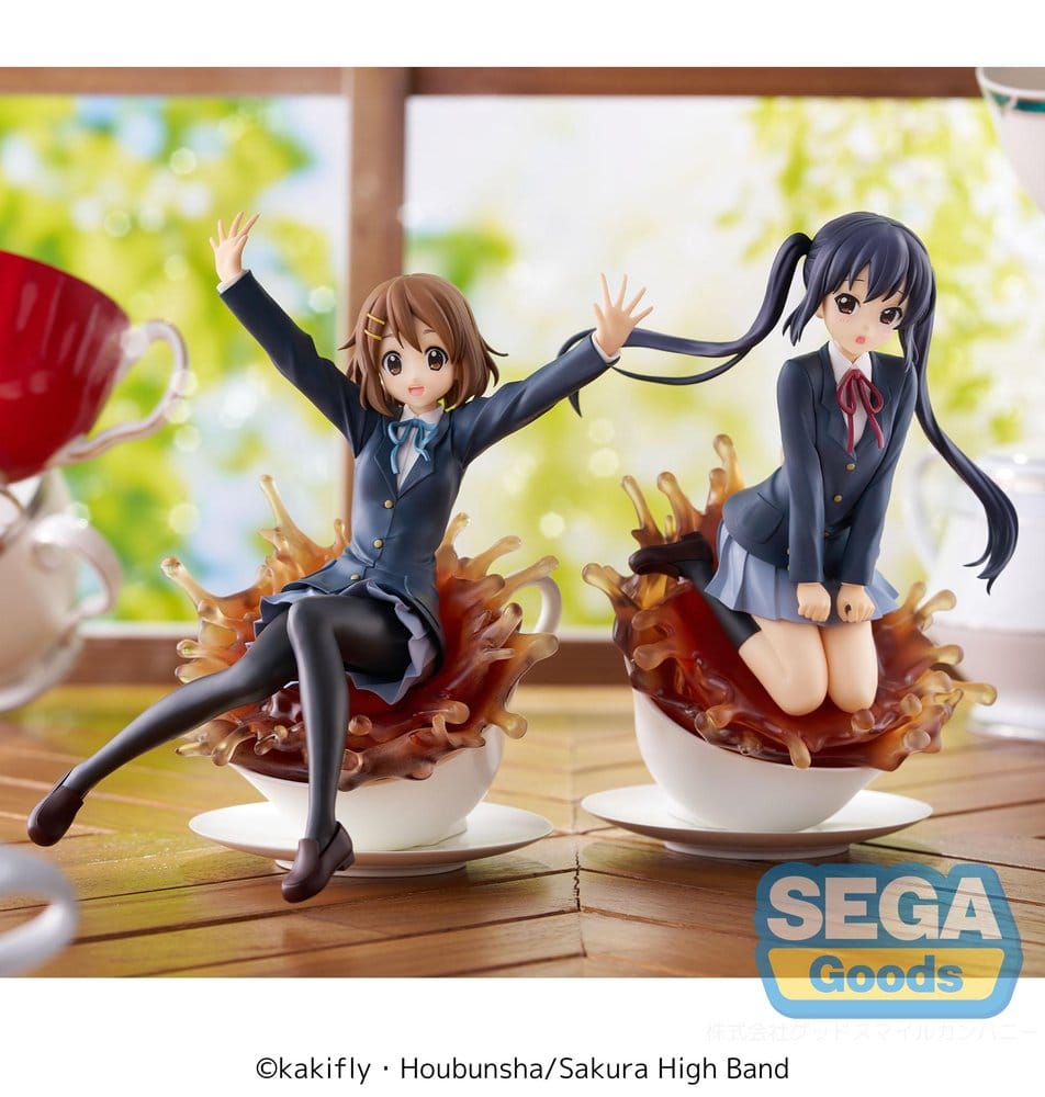 K-On! Luminasta PVC Figure Yui Hirasawa 17 cm - AniMuchuu