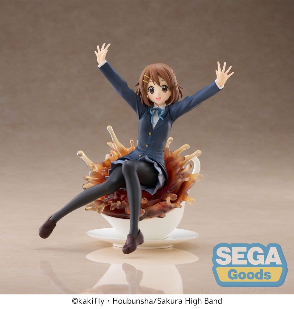 K-On! Luminasta PVC Figure Yui Hirasawa 17 cm - AniMuchuu
