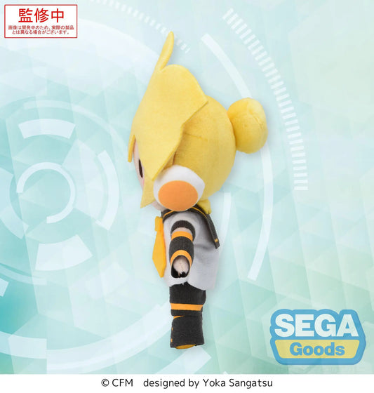 Vocaloid Fuwa Petit Mini Plush Figure Kagamine Len 17 cm - AniMuchuu