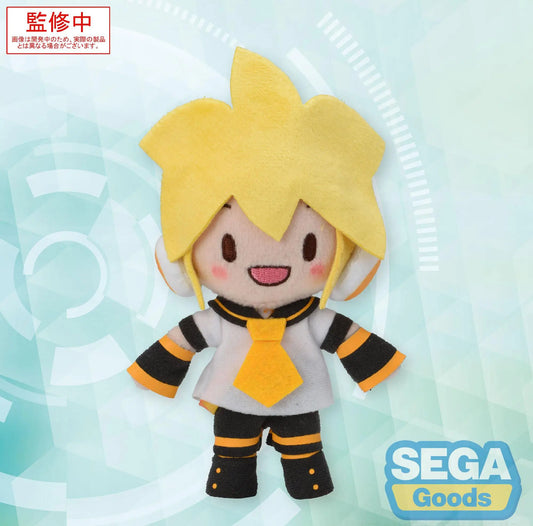Vocaloid Fuwa Petit Mini Plush Figure Kagamine Len 17 cm - AniMuchuu