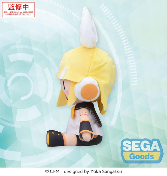 Vocaloid Fuwa Petit MEJ Plush Figure Kagamine Rin 32 cm - AniMuchuu