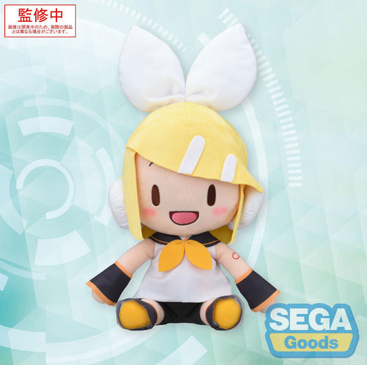 Vocaloid Fuwa Petit MEJ Plush Figure Kagamine Rin 32 cm - AniMuchuu