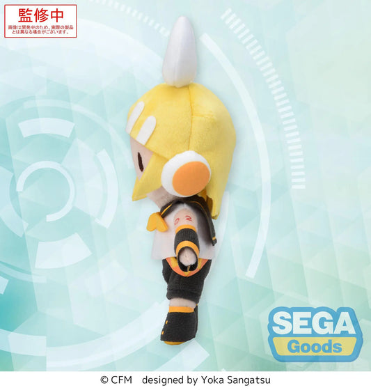 Vocaloid Fuwa Petit Mini Plush Figure Kagamine Rin 17 cm - AniMuchuu