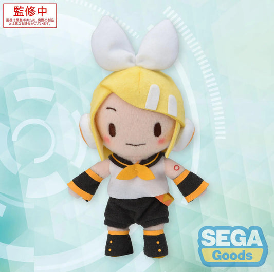 Vocaloid Fuwa Petit Mini Plush Figure Kagamine Rin 17 cm - AniMuchuu