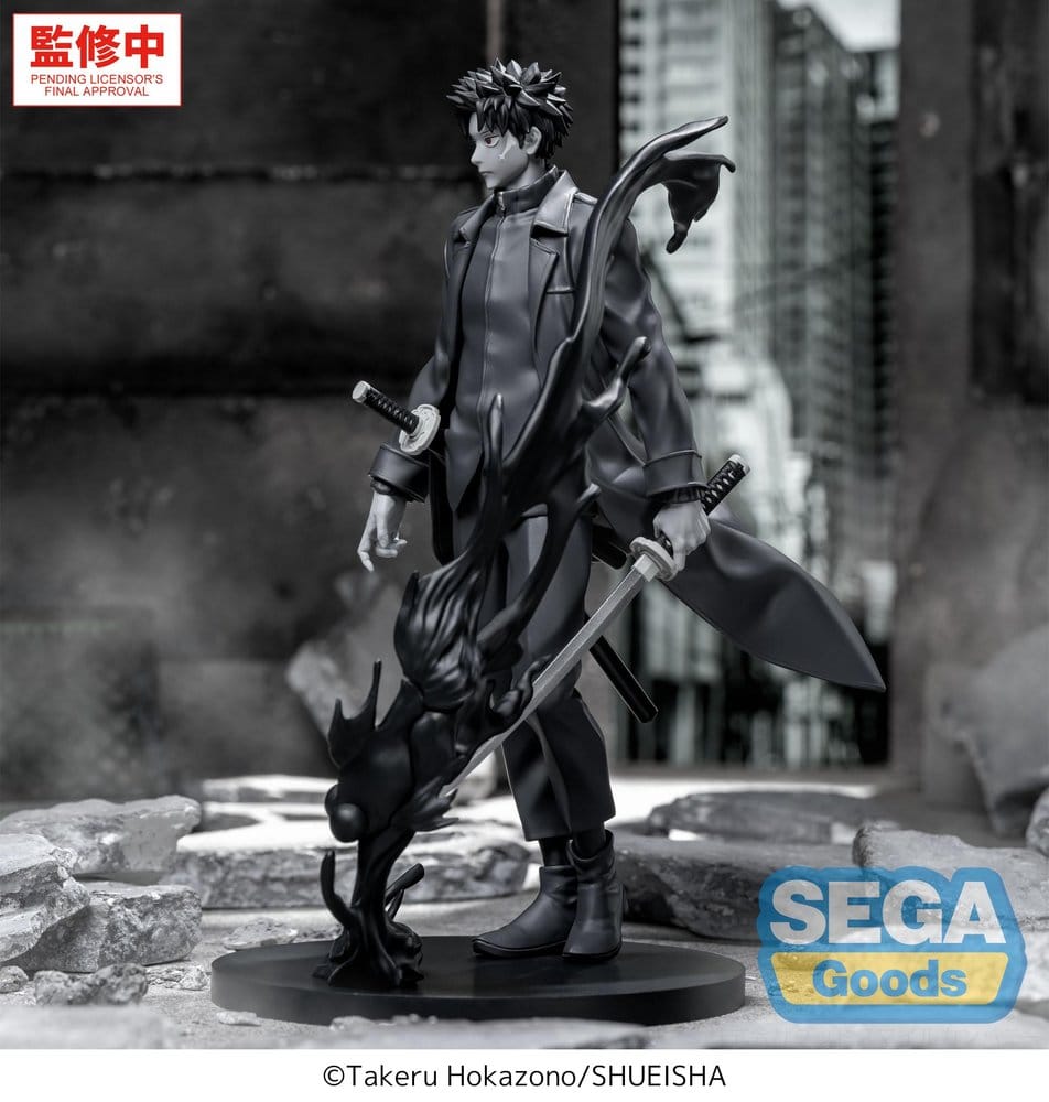 Kagurabachi Luminasta PVC Figure Chihiro Rokuhira -Kuro- 21 cm - AniMuchuu