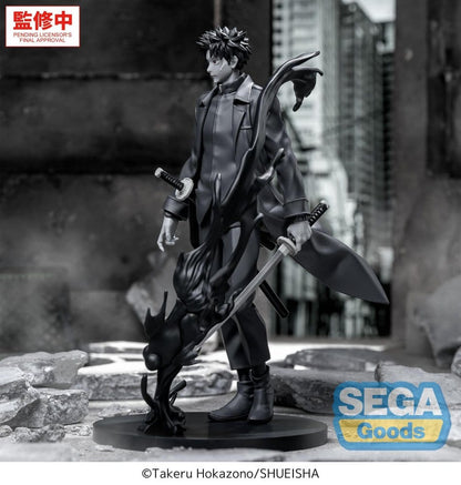 Kagurabachi Luminasta PVC Figure Chihiro Rokuhira -Kuro- 21 cm - AniMuchuu