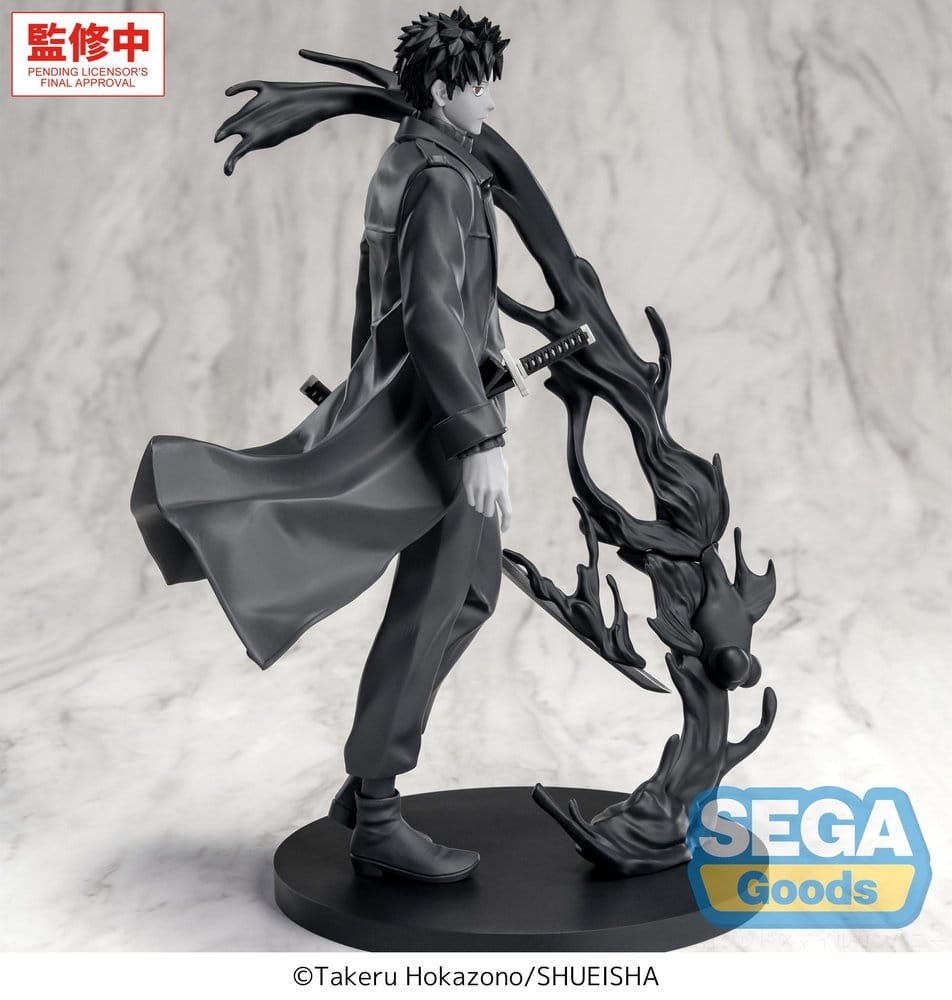 Kagurabachi Luminasta PVC Figure Chihiro Rokuhira -Kuro- 21 cm - AniMuchuu
