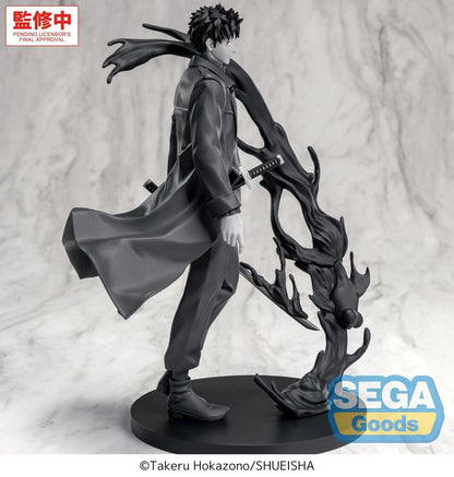 Kagurabachi Luminasta PVC Figure Chihiro Rokuhira -Kuro- 21 cm - AniMuchuu